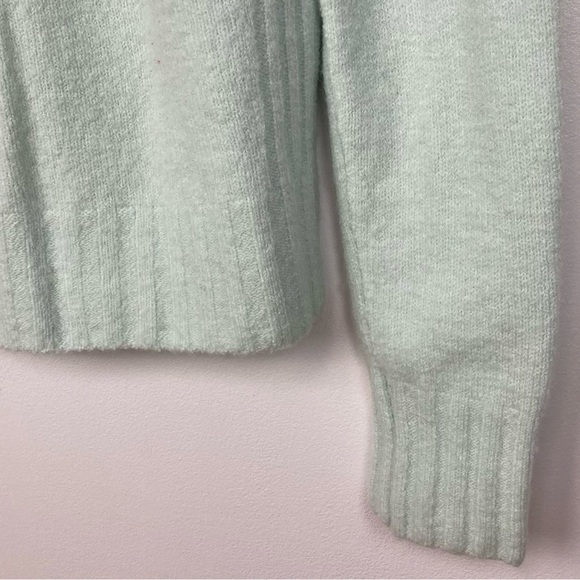 J. CREW Mock Neck Soft Wool Blend Sweater - Picture 4 of 7